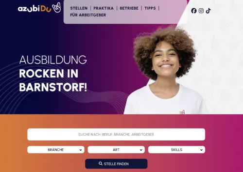 Berufsorientierung: azubiDU – Azubi- und Praktikumsstellen in und um Barnstorf