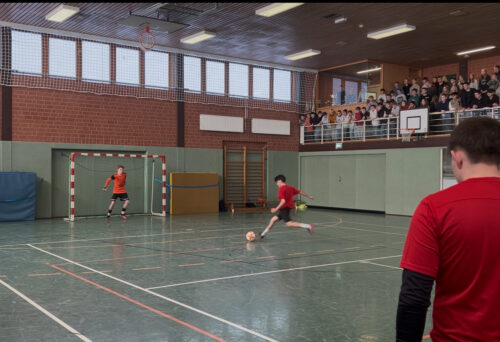 Sieg bei den Fußball Kreismeisterschaften