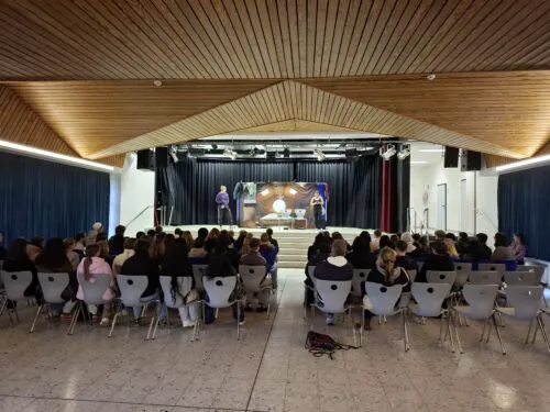 Präventionstheater „Püppchen“ an der Christian-Hülsmeyer-Schule